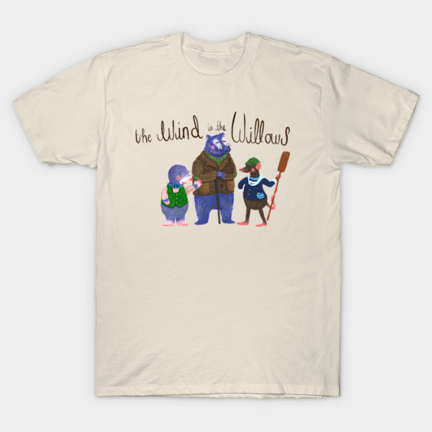 wind in the willows t shirt